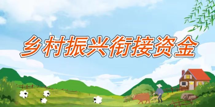 鄉村振興銜接資金